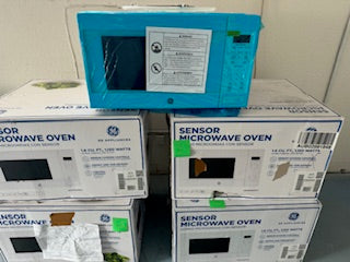 GE Sensor Microwave Oven (New in Box)